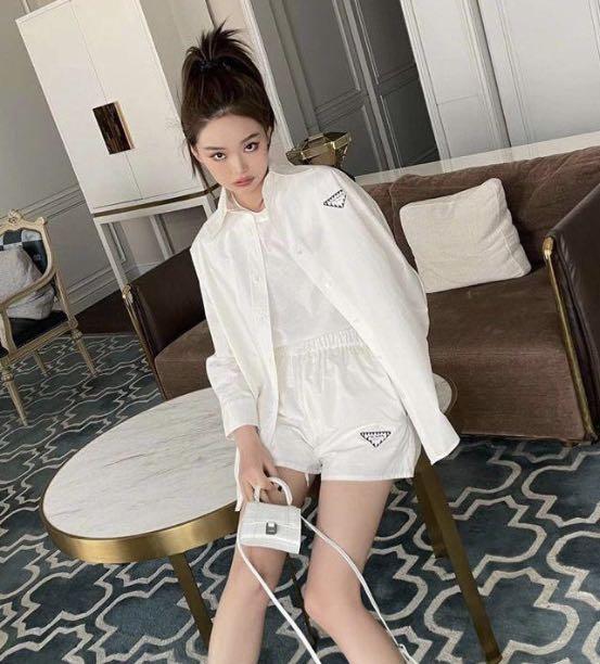 Prada tracksuit for female, Women's Fashion, Activewear on Carousell
