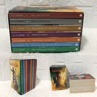 [Preloved] Narnia Complete Set Boxset English