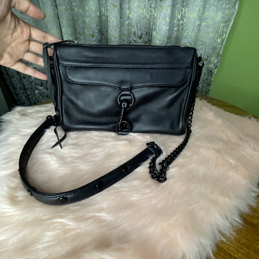 rebecca minkoff mini mac bolsa
