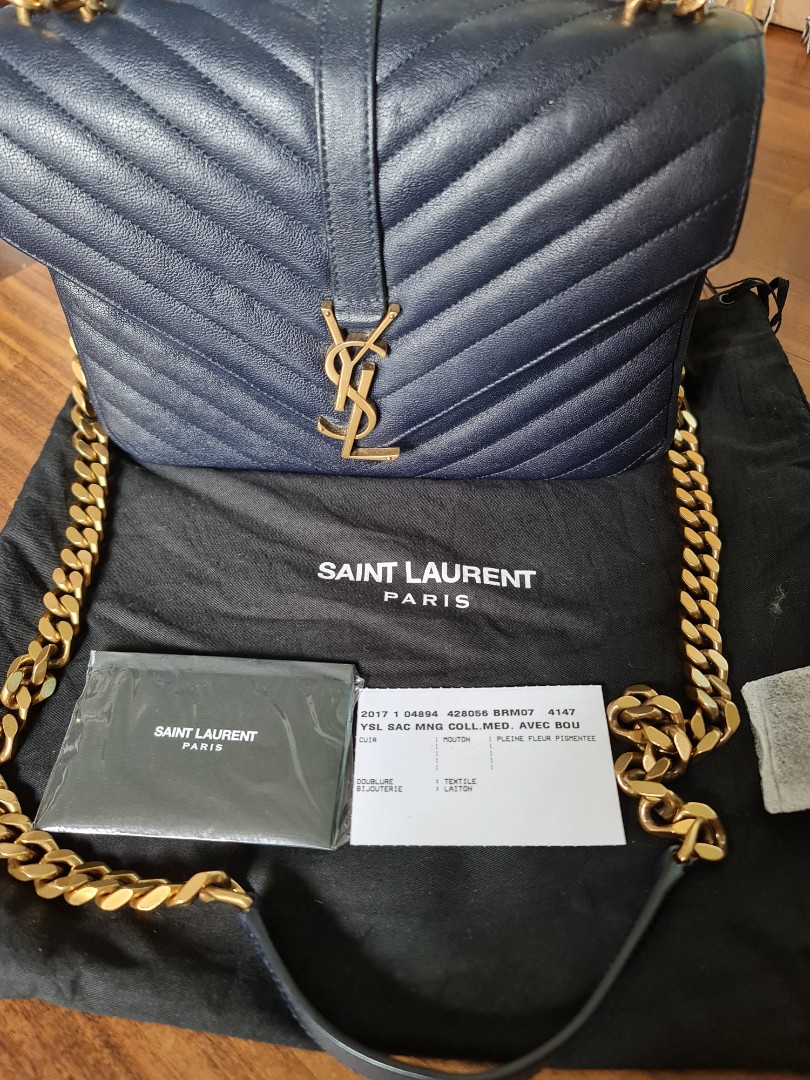 ysl preloved