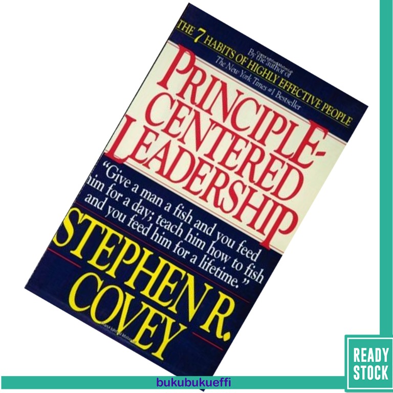 Principle-Centered Leadership by Stephen R. Covey, Hobbies & Toys, Books & Magazines, Storybooks ...