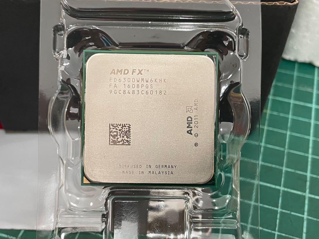 Processor Amd Fx 6300 3 5ghz Electronics Others On Carousell