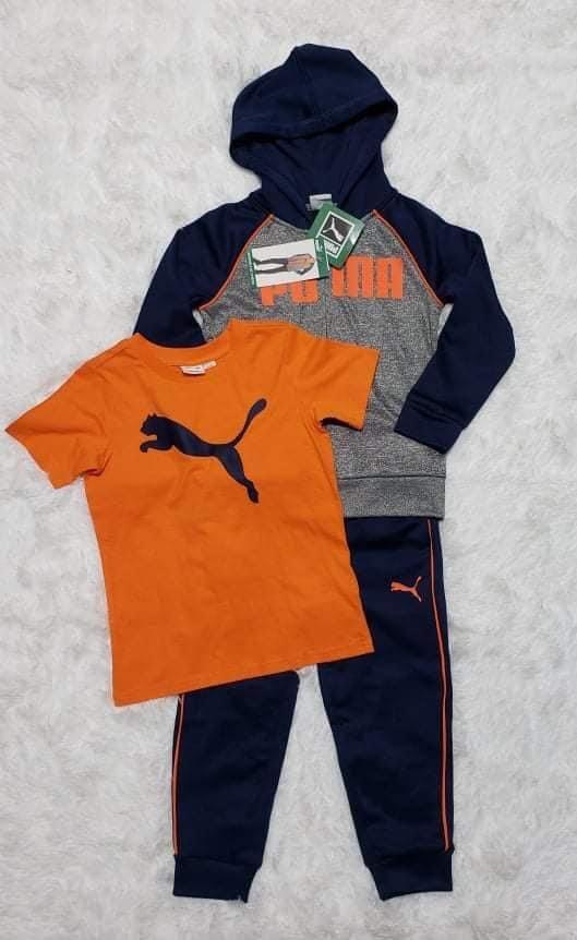 puma 3 pc set for kids Babies Kids Babies Kids Fashion on