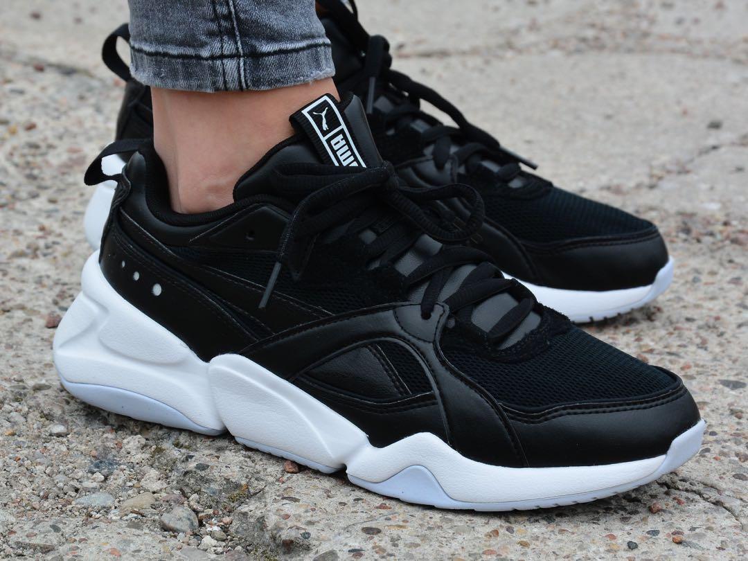 Puma nova 2 white on sale