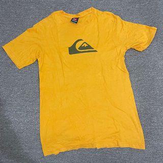 Quicksilver 土黃T-shirt