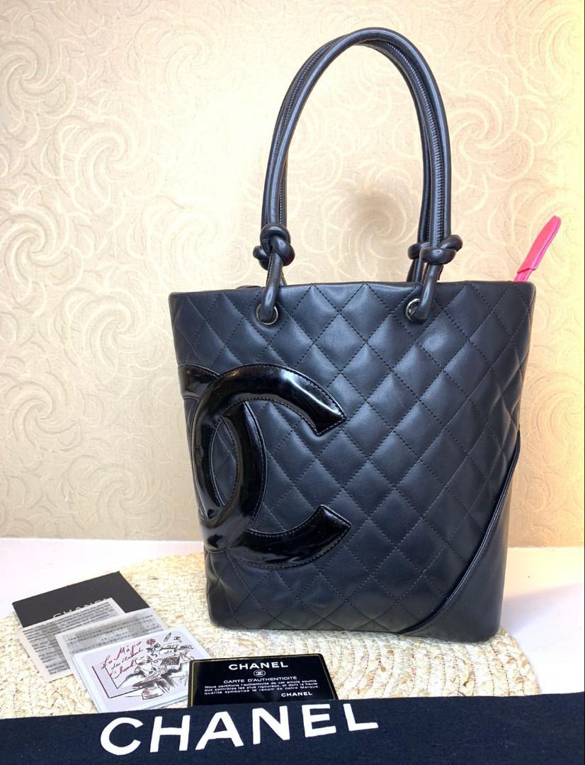 chanel cambon tote