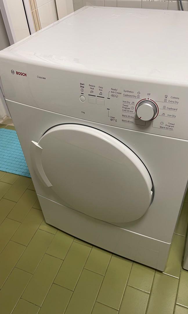 (Rarely used) Bosch washing machine, TV & Home Appliances, Washing