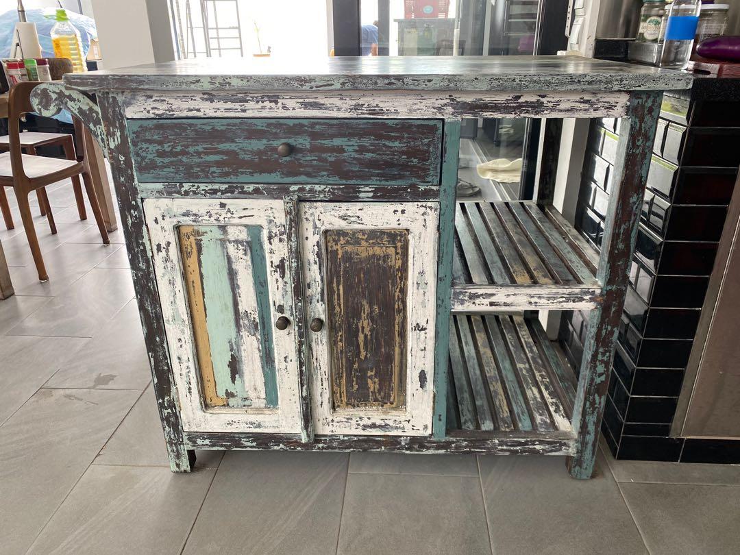 Recycled Boat Wood (Rare), Furniture & Home Living, Furniture