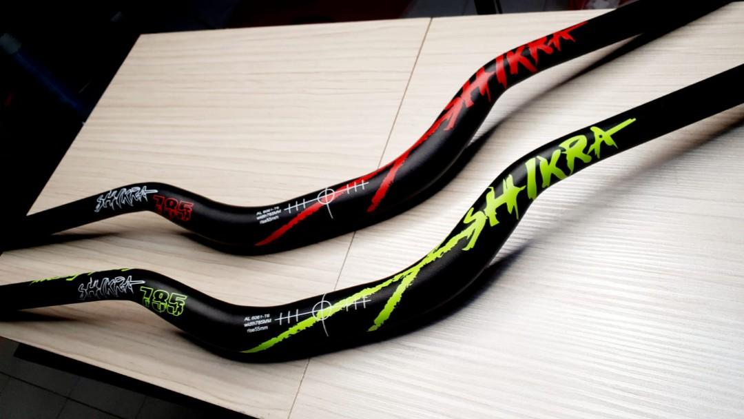 Shikra handlebars 2025