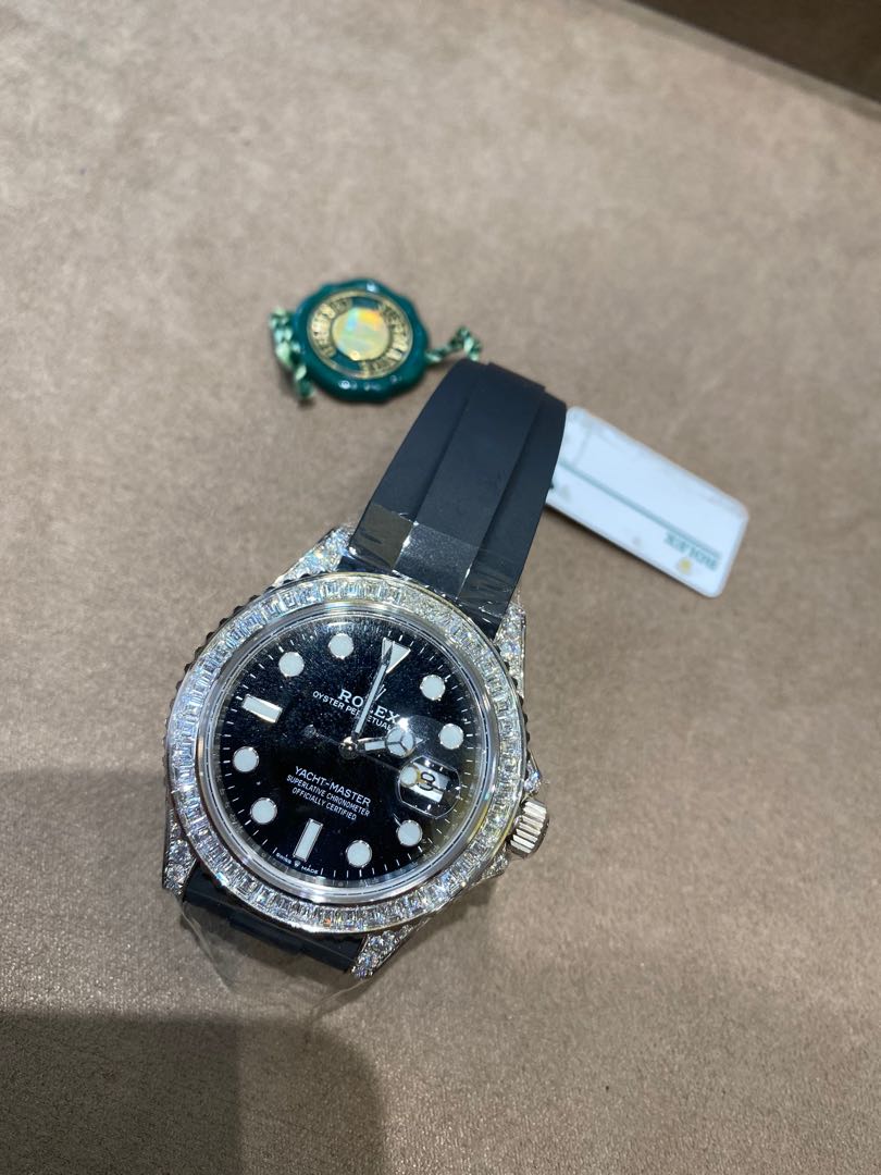 Rolex Yacht Master 226679 TBR, 名牌, 手 