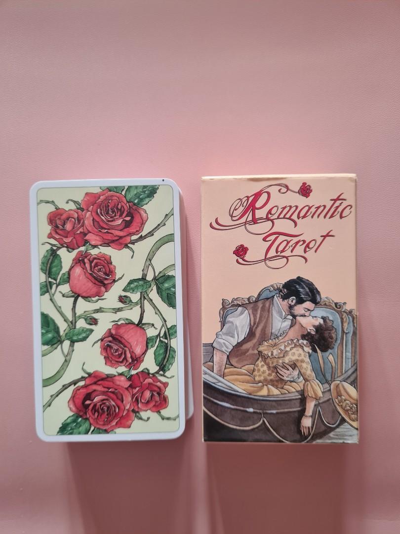 ROMANTIC TAROT (Category: Storybooks) located in Manila. Submitted by autum_08 (Listing ID 1116943298, Image 1). Description: .