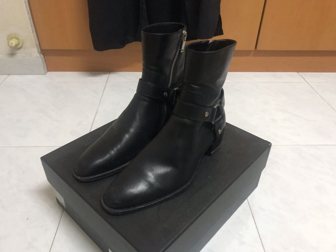 Saint laurent hotsell wyatt zip