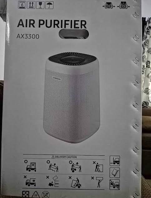 Samsung ax34t3020 air online purifier review