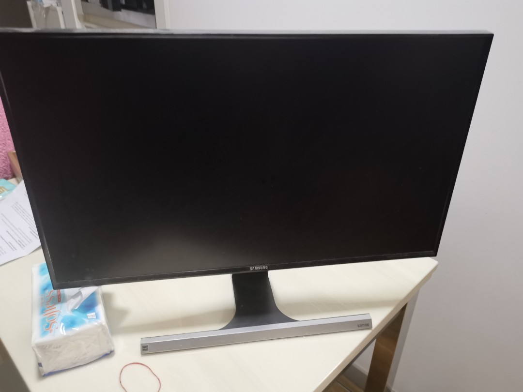 samsung S27D590 monitor, Computers & Tech, Parts & Accessories, Monitor ...