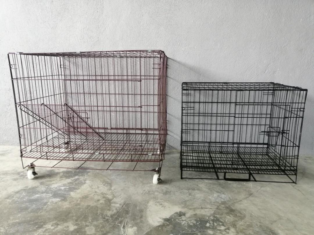 Sangkar kucing, Pet Supplies, Pet Accessories on Carousell