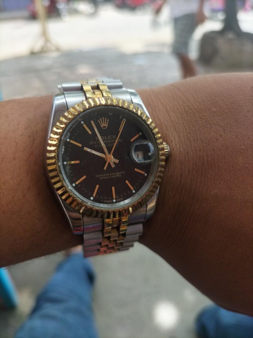 second hand rolex Luxury Watches on Carousell