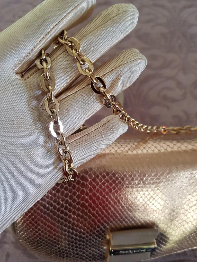 SEE by Chloe Sling Bag (Category: Luxury Bags & Wallets) located in Bulacan. Submitted by ms.gemini (Listing ID 1086405389, Image 3). Description: EUC Recent purchased from a Co carouseller Used Once Got it As Preloved Condition Very Looks new.. Has Some Minor Signs Of Usage The Bag Is Very Roomy.. Soft Leather Hardwares Still Gold in Tone Pls See Provided Pictures for Reference / Bag Condition Pls Manage Your Expectations when Buying or getting 