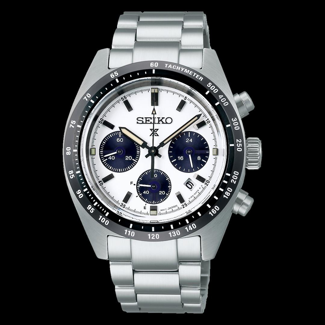 seiko prospex speedtimer solar chronograph ssc813