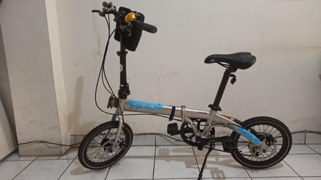 Dahon ion 16 inch deals