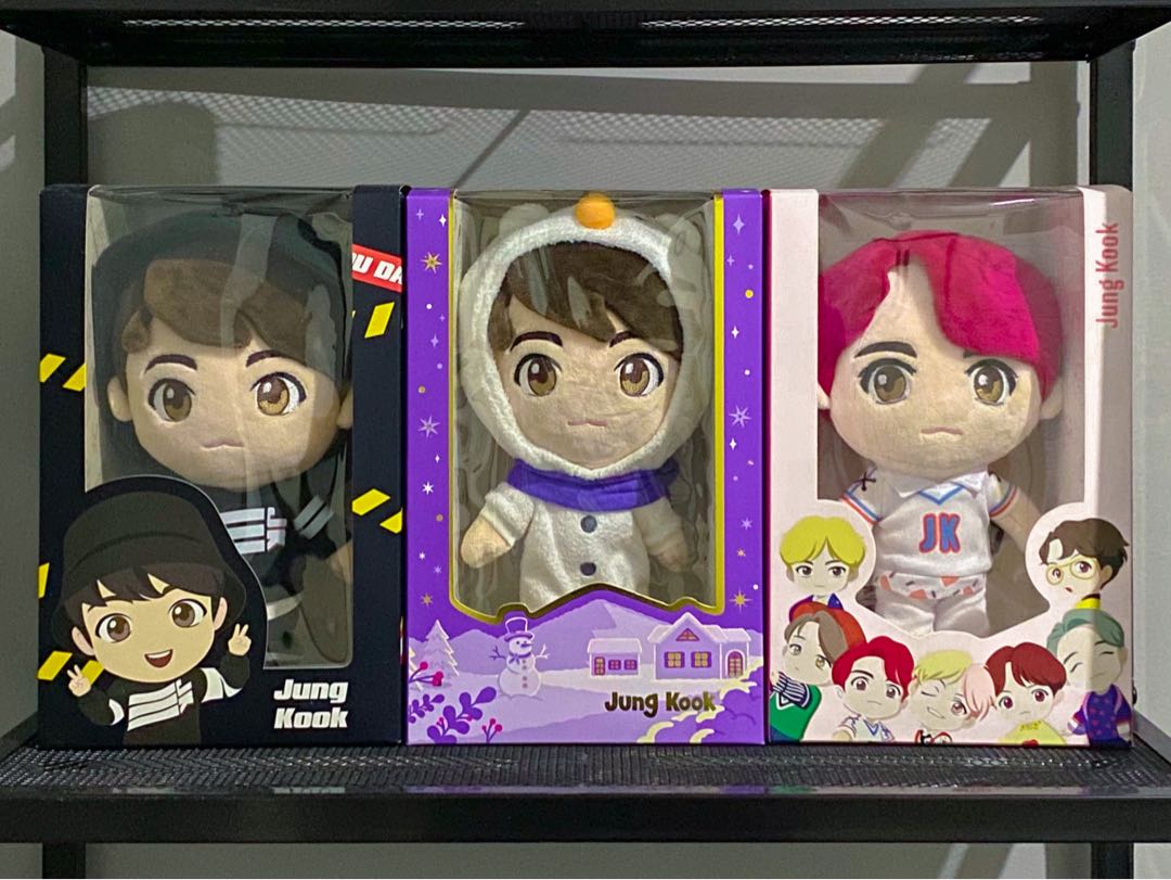 TinyTAN BTS ジョングク