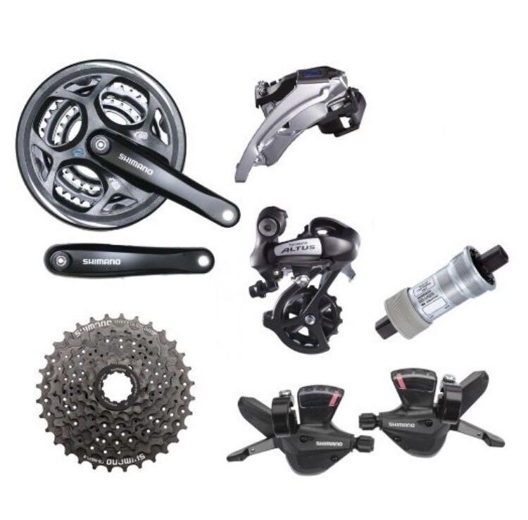 Shimano altus m310 groupset best sale