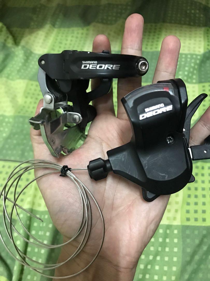 Deore best sale left shifter