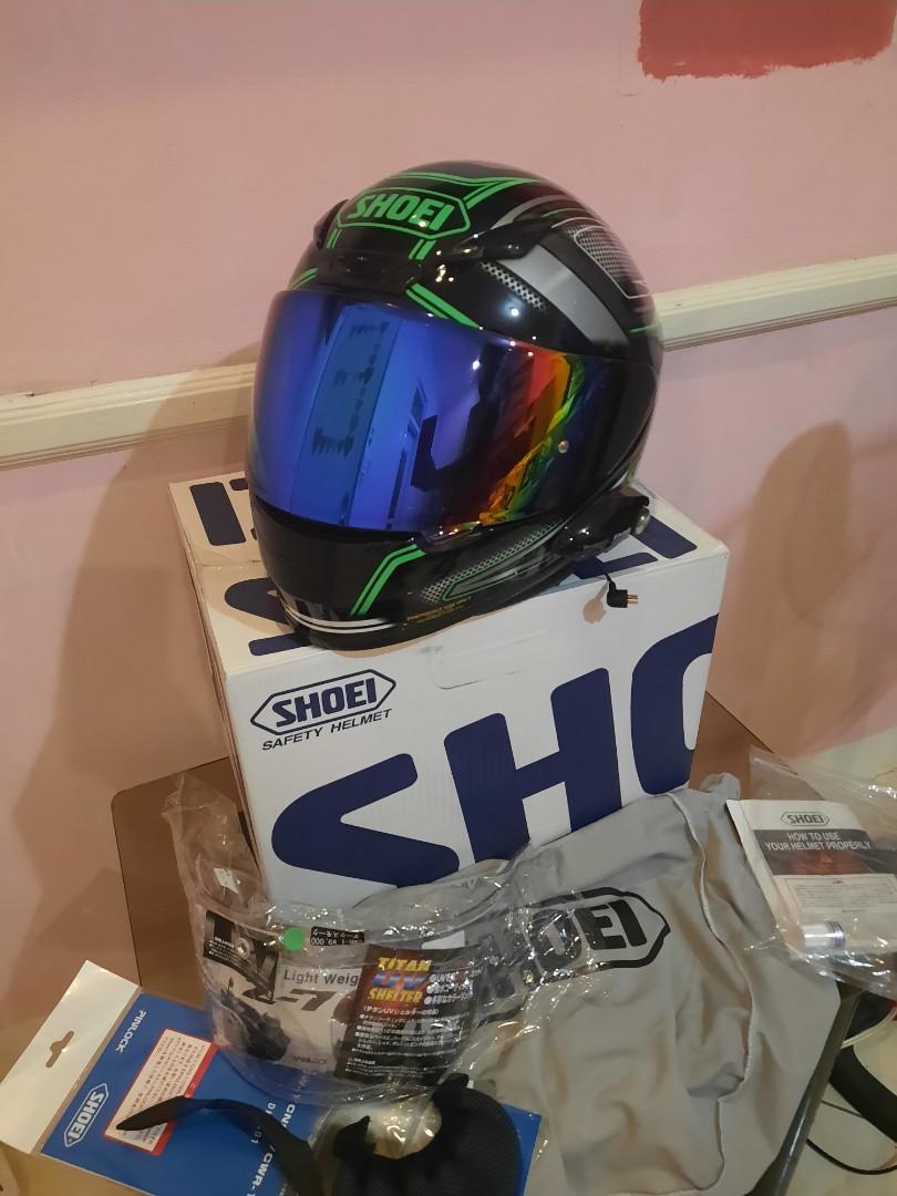 Shoei z7 price clearance