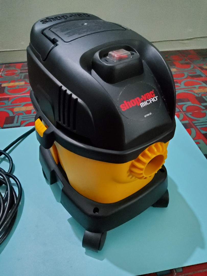 Portable Vacuum Cleaner Shop Vac Micro 4l Tv Home Appliances Vacuum Cleaner Housekeeping On Carousell Portable Vacuum Cleaner Shop Vac Micro 4l Tv Home Appliances Vacuum Cleaner Housekeeping On Carousell