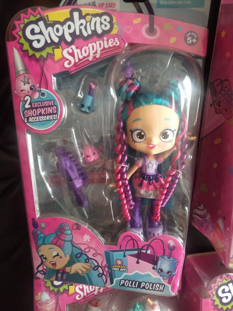 Shopkins Dolls, Hobbies Toys, Toys Games on Carousell