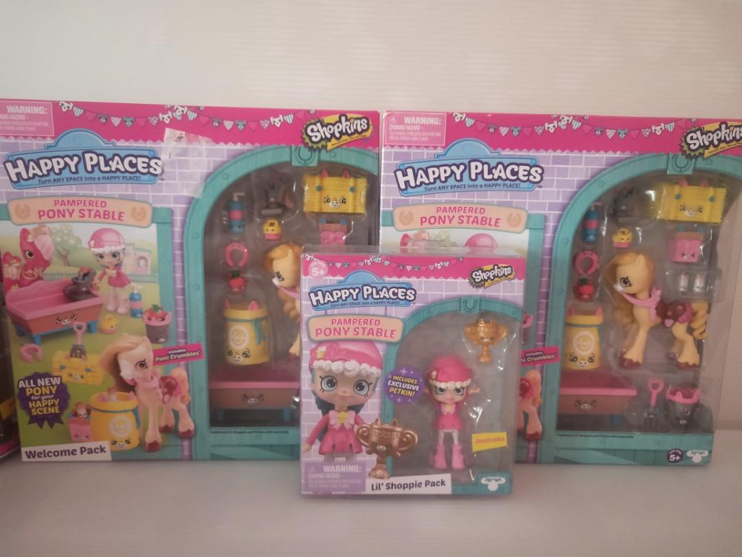 Shopkins deals stable playset