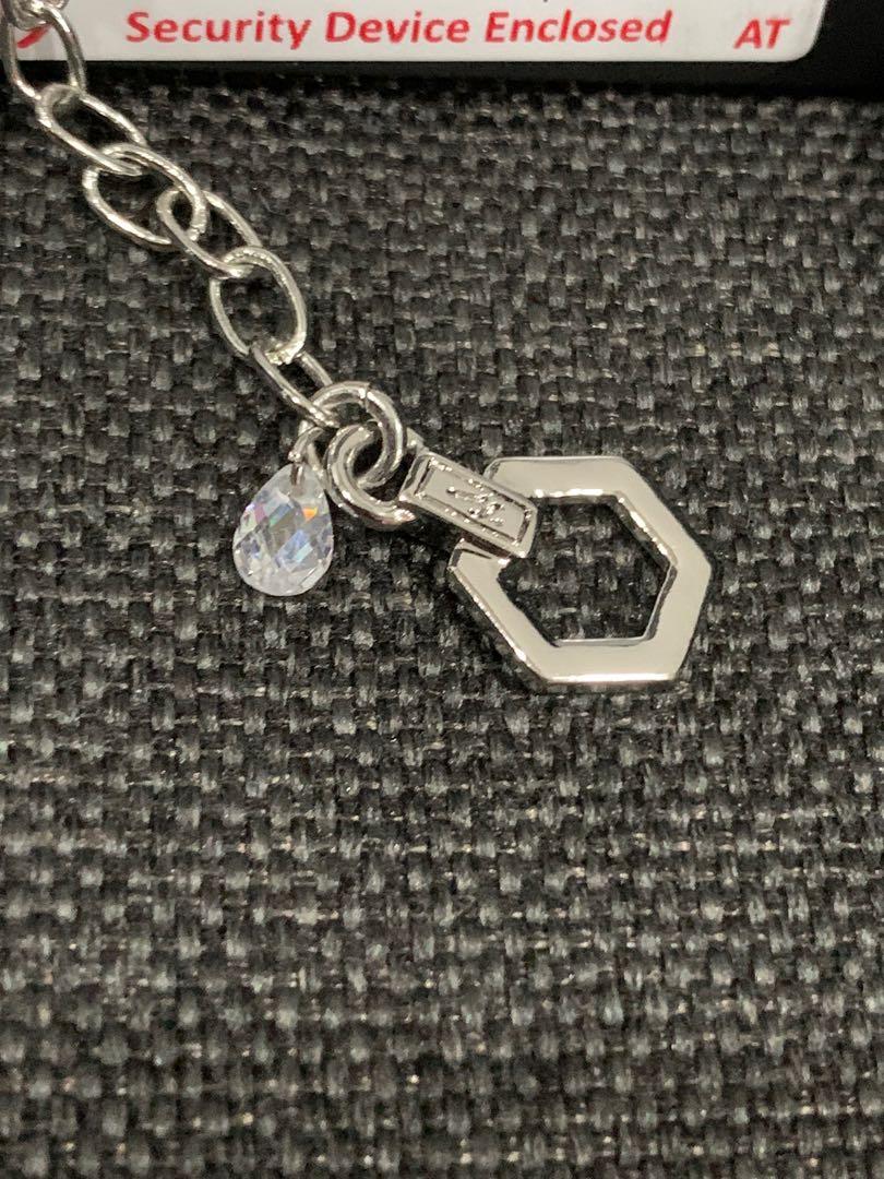 Vera wang key necklace discount