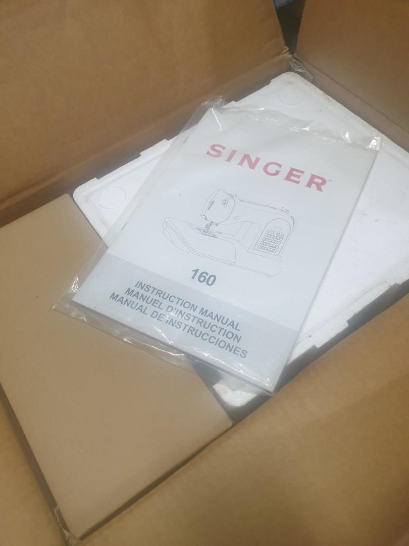 SINGER Sewing Machine 160th Anniversary Limited Edition, TV & Home