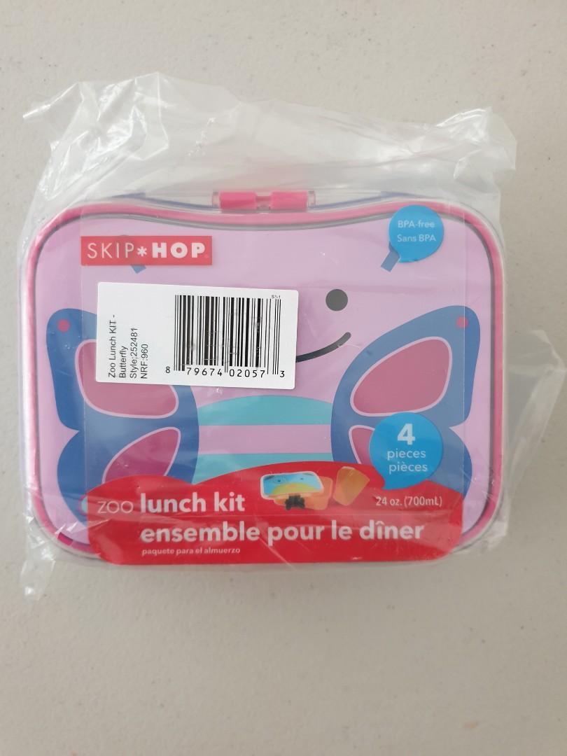 Skip Hop Zoo Lunch Kit (Butterfly)