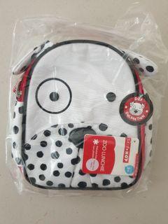 Skiphop Zoo Lunchie Dalmatian Brand New