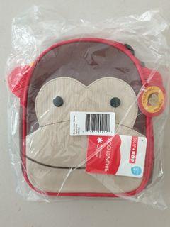 Skiphop Zoo Lunchie Monkey Brand New