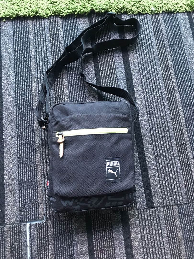 puma sling bag for men