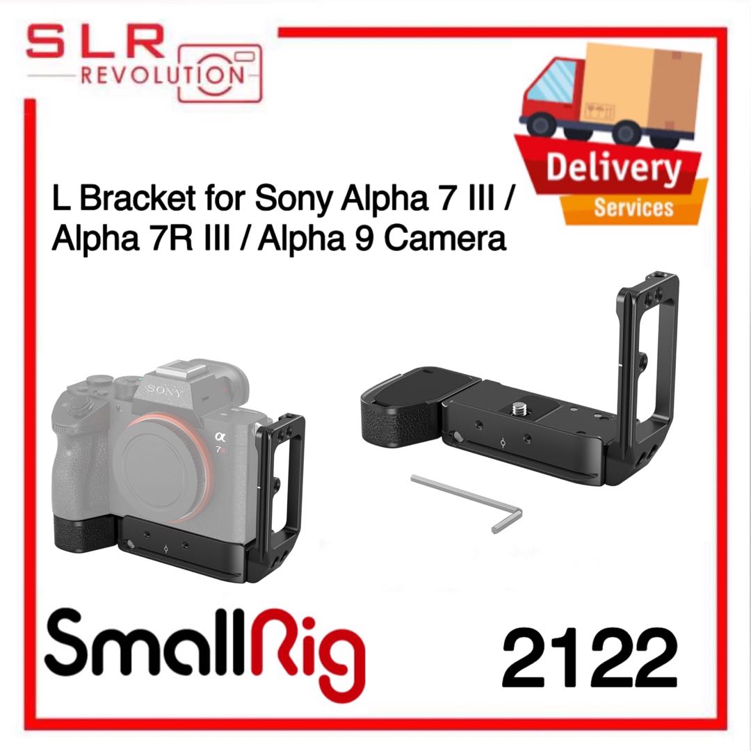SmallRig L Bracket for Sony Alpha 7 III / Alpha 7R III / Alpha 9 Camera  2122D