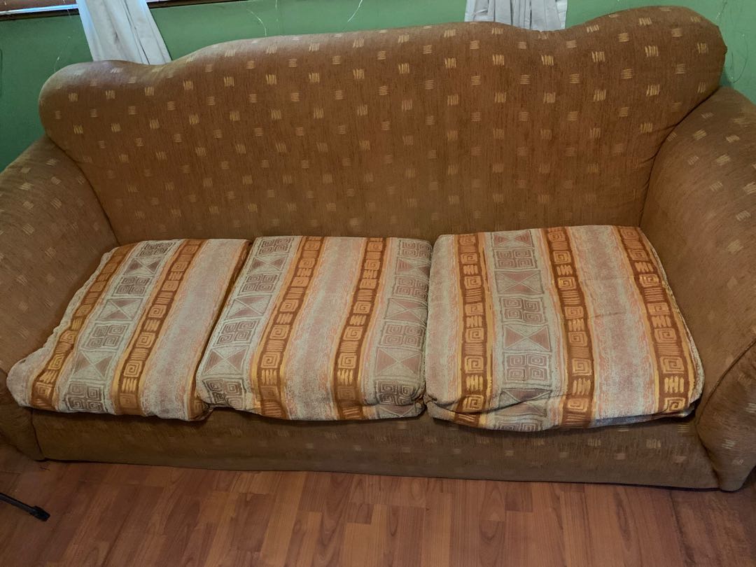 Sofa set for sale ( Used), Furniture & Home Living, Furniture, Sofas on