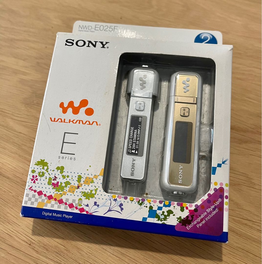 SONY ウォークマン Eシリーズ 1GB ピュアホワイトプレシャスゴールド NW-E023F WN