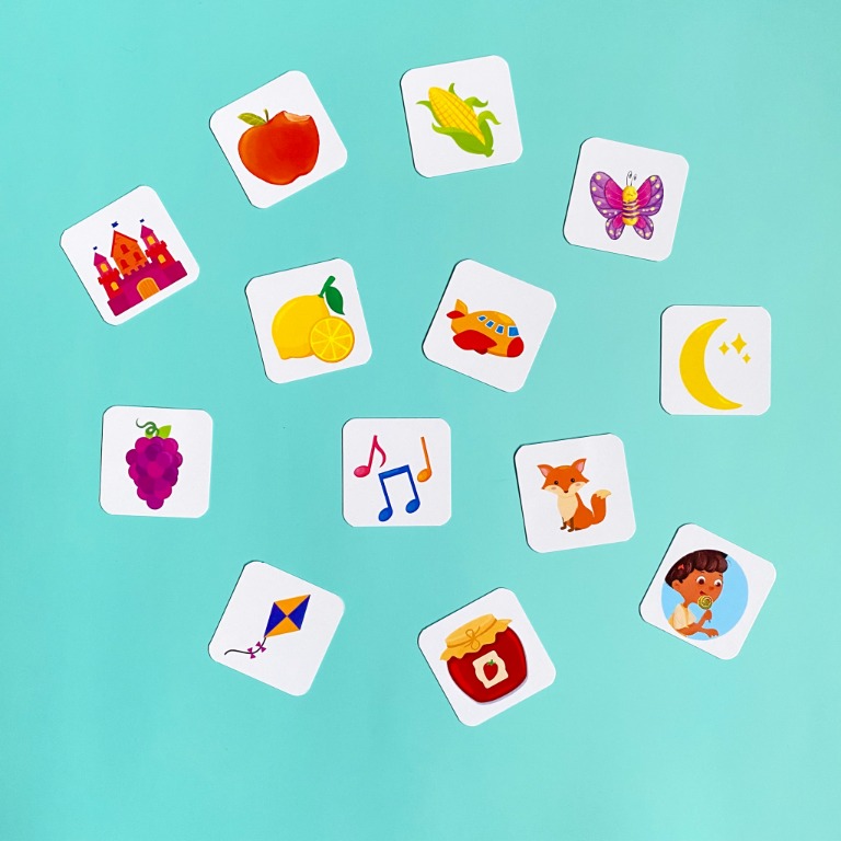 Sound Sorting Cards, Hobbies & Toys, Toys & Games on Carousell
