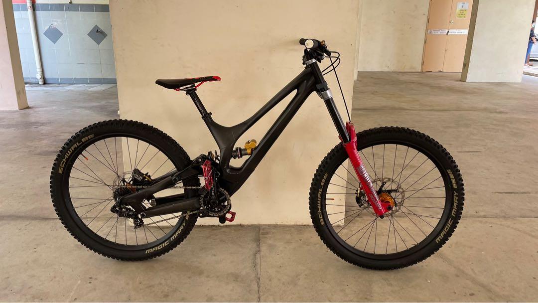 Specialized s works demo 8 price discount