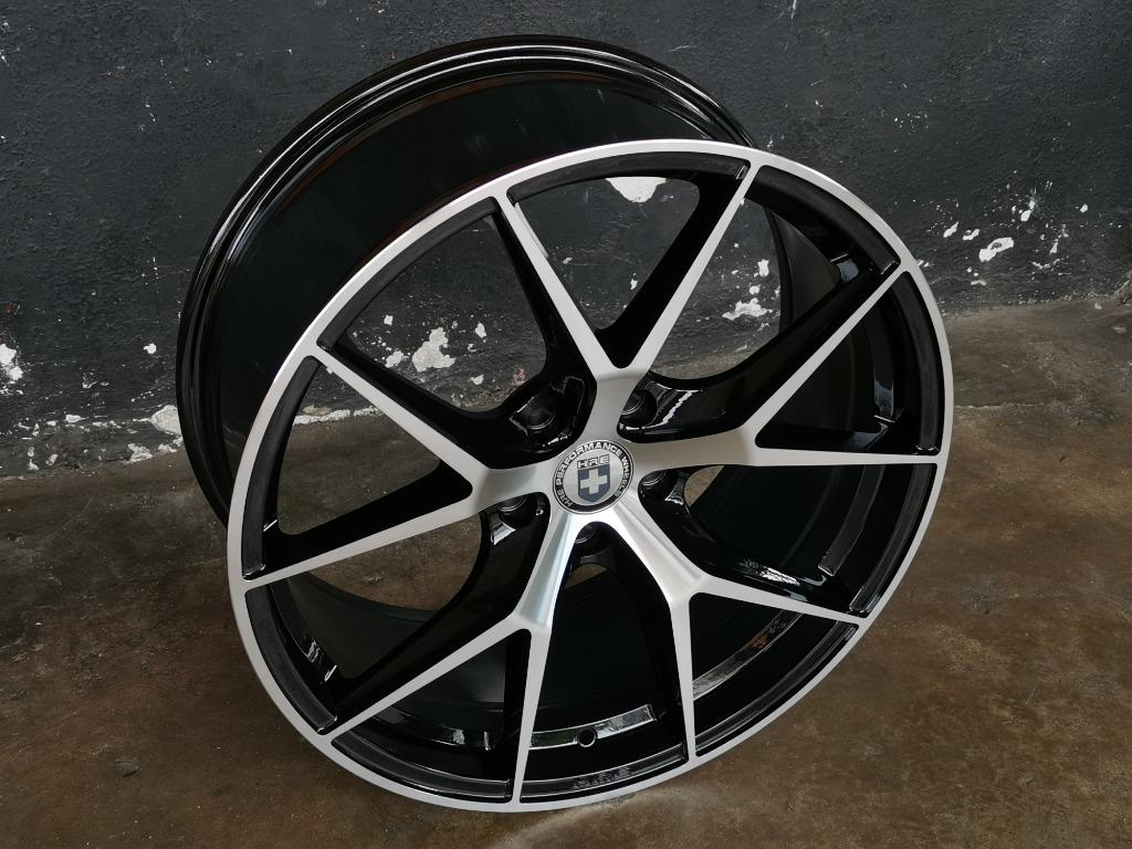 SPORT RIM 19 INCH HRE P101 TOYOTA VELLFIRE ALPHARD ESTIMA CHR CAMRY ...