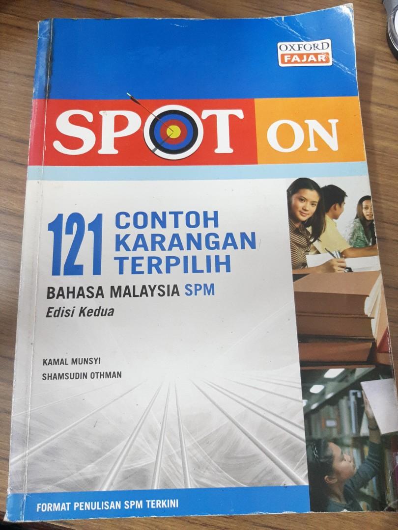 Spoton Contoh Karangan Spm Textbooks On Carousell