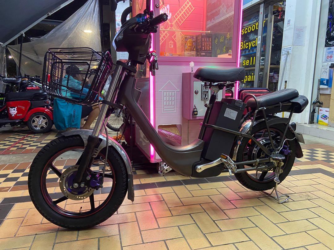 SR2 Blue ebike 48v40ah Sports Equipment PMDs E Scooters E Bikes E Scooters E Bikes on Carousell