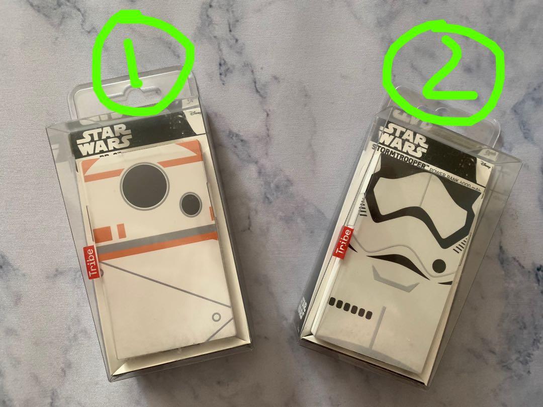 Star Wars Portable Battery, 手提電話, 電話及其他裝置配件, 電池及