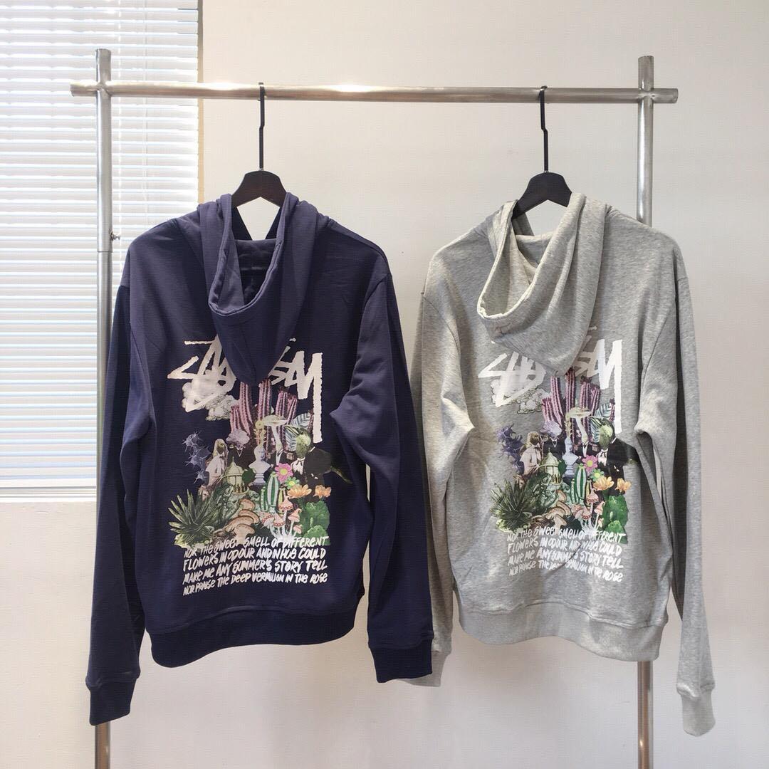 Stussy on sale psychedelic hoodie