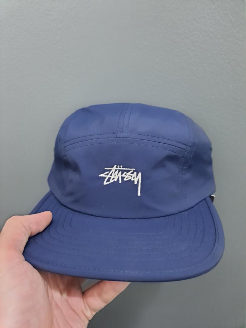 Stussy Stock Nylon Ripstop Camp Cap Men s Fashion Watches