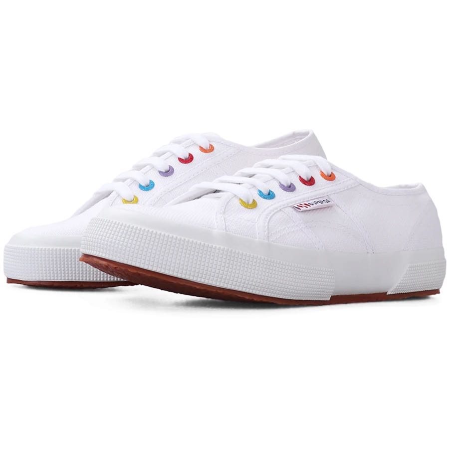 Superga 2025 coloured rivets