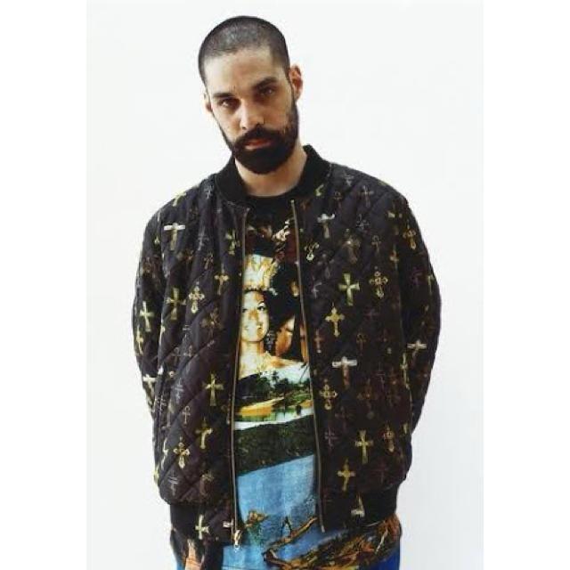 Supreme crosses bomber clearance