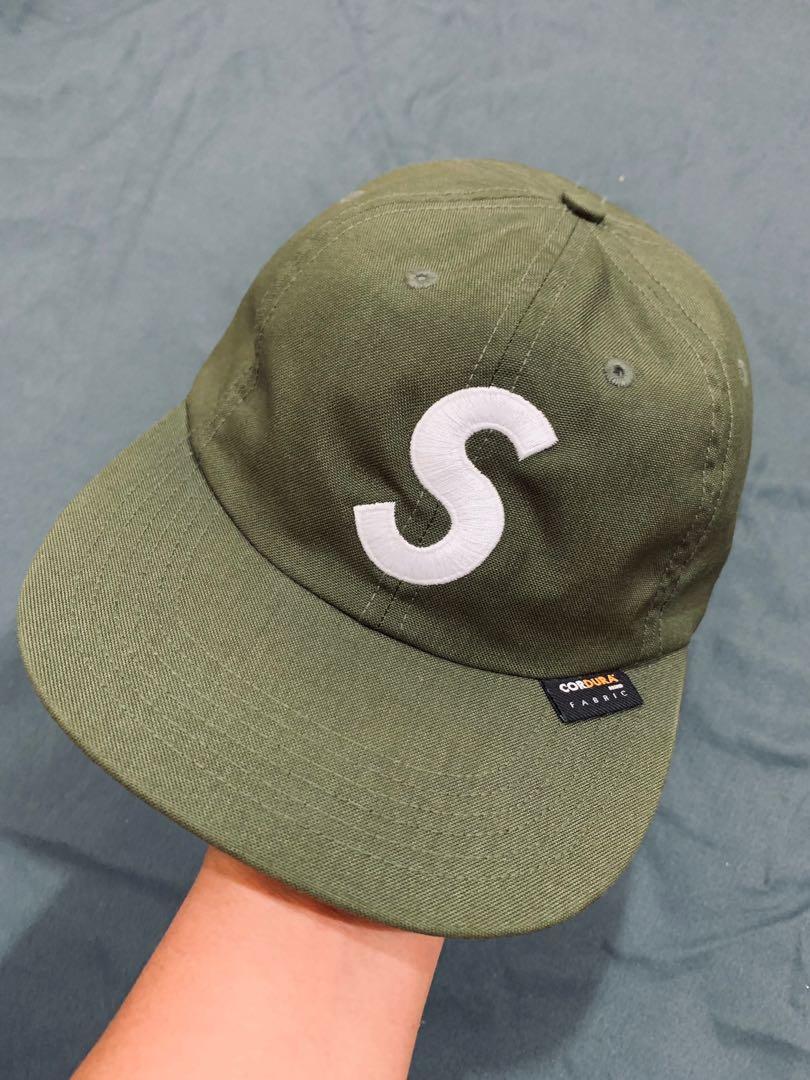 Supreme cordura shop s logo hat